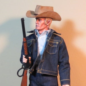 Custom Cowboy Lucas the Rancher Made to Order 1/6 scale image 2