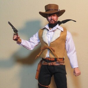 Custom Man with No Name by Old Days of Yore Made to order 1/6 scale image 5