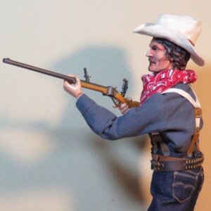 Custom Long Range Marksman Cowboy 1/6 Scale Cowboy - Etsy Norway