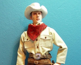 Custom Cowboy Wyoming Ranch Foreman (Made to Order) 1/6 scale