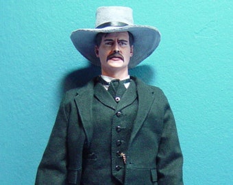 Custom Cowboy Morgan Earp from the Movie "Tombstone" 1/6 Scale (Made to Order)