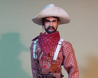 Custom Cavalry Scout 1/6 scale "Gabby" (Made to order) Cowboy figure