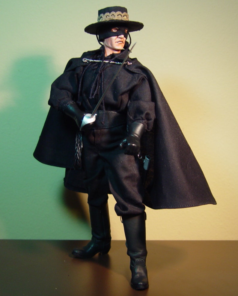 Custom Cowboy Don Alejandro De Vega 1/6 Scale Limited Edition image 4