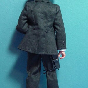 Custom Cowboy Wyatt Earp from the Movie Tombstone 1/6 Scale Made to Order image 5