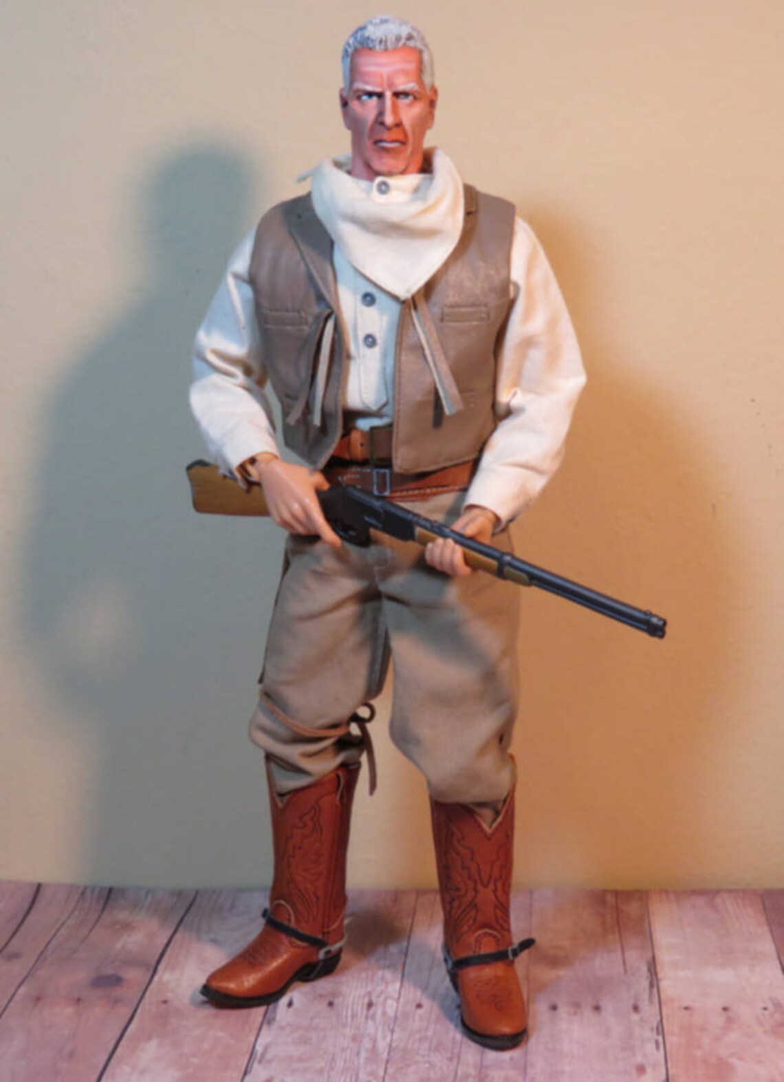 Custom Cowboy Montana made to Order 1/6 Scale | Etsy