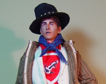 Custom Cowboy Historic Billy the Kid 1/6th Scale Limited Edition Updated 1/6 scale