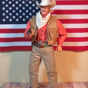 Custom Cole Thornton Legendary Hollywood Cowboy In Stock 1/6 scale image 5