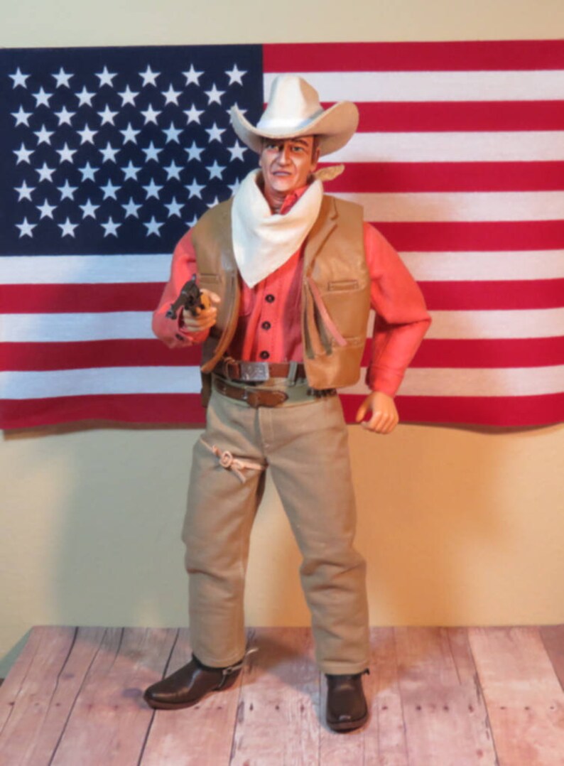 Custom Cole Thornton Legendary Hollywood Cowboy In Stock 1/6 scale image 5