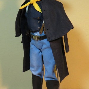 Deluxe Custom Captain Nathan Brittles Cavalry by Old Days of Yore Made to Order 1/6 scale Cowboy image 5