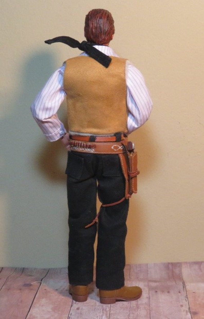 Custom Man with No Name by Old Days of Yore Made to order 1/6 scale image 8