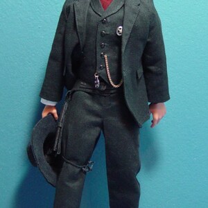 Custom Cowboy Virgil Earp 1/6 Scale Made to Order image 5