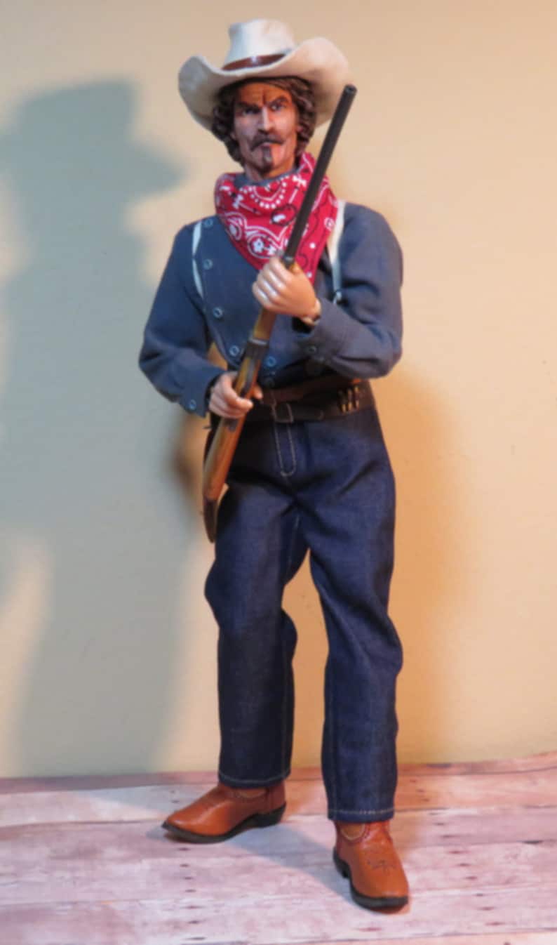 Custom Long Range Marksman Cowboy 1/6 scale cowboy | Etsy