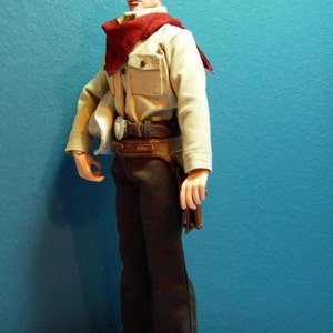 Custom Cowboy Wyoming Ranch Foreman Made to Order 1/6 scale image 4