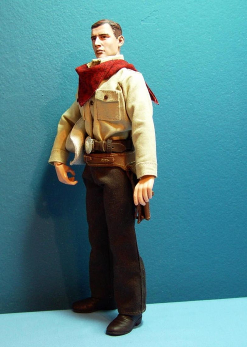 Custom Cowboy Wyoming Ranch Foreman Made to Order 1/6 scale image 4
