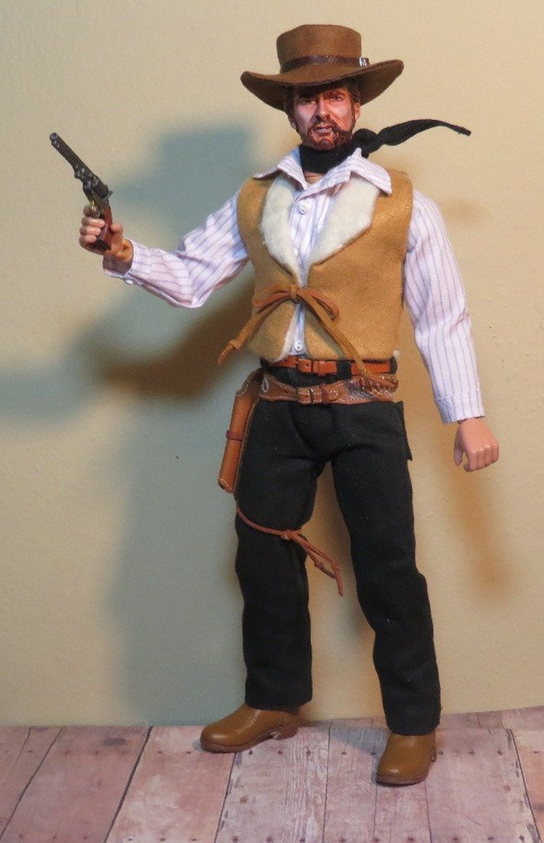 Custom Man with No Name by Old Days of Yore Made to order 1/6 scale image 5