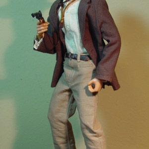 Custom Ugly Bandit 1/6th Scale Made to Order image 5