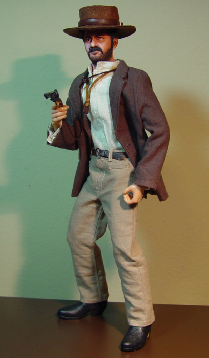 Custom Ugly Bandit 1/6th Scale Made to Order image 5