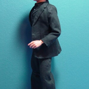 Custom Cowboy Morgan Earp from the Movie Tombstone 1/6 Scale Made to Order image 4