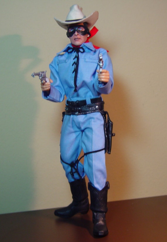 12 inch cowboy action figure