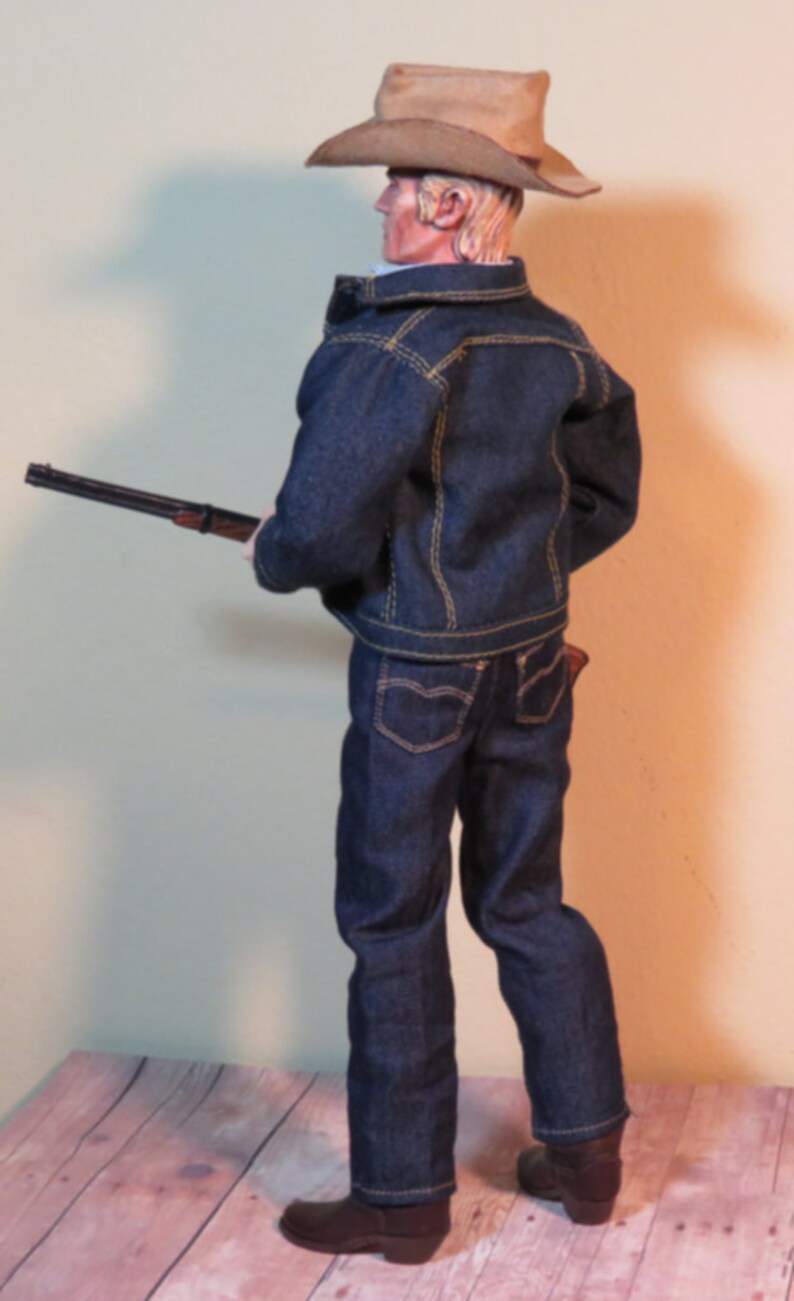 Custom Cowboy Lucas the Rancher Made to Order 1/6 scale image 5