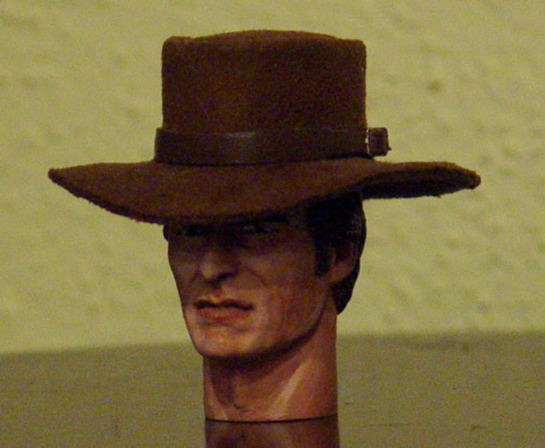 Man With No Name Hat 1/6th Scale by Old 