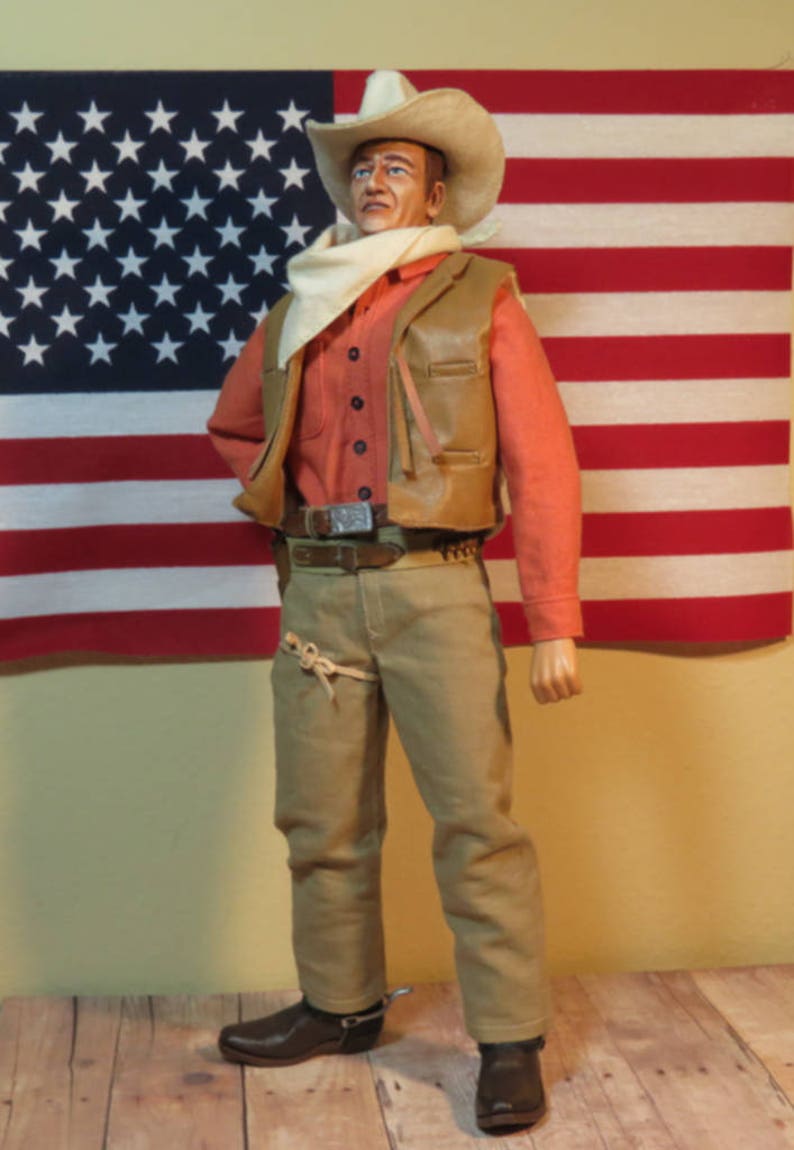 Custom Cole Thornton Legendary Hollywood Cowboy In Stock 1/6 scale image 3