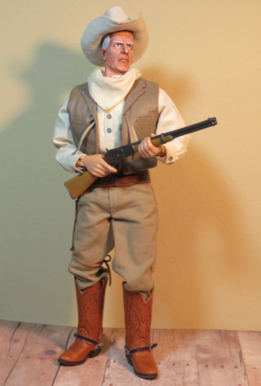 Custom Cowboy Montana made to Order 1/6 Scale - Etsy