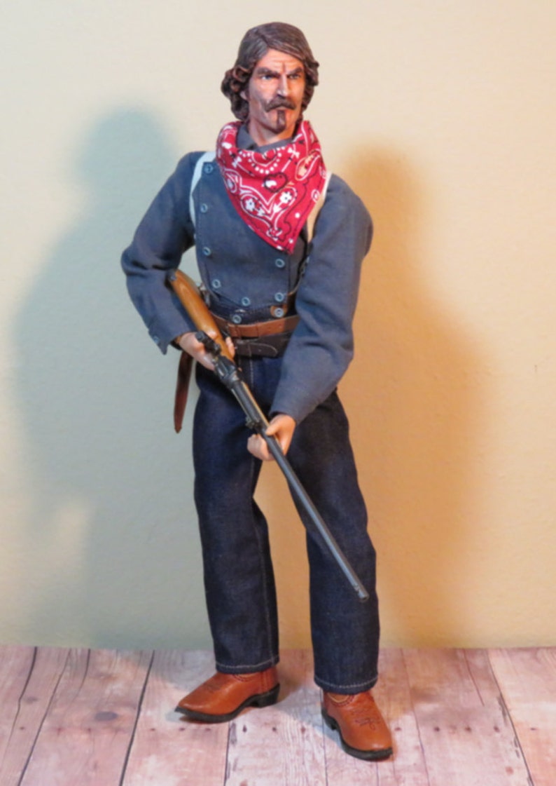 Custom Long Range Marksman Cowboy 1/6 scale cowboy | Etsy