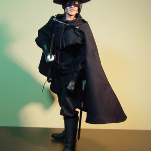 Custom Cowboy Don Alejandro De Vega 1/6 Scale Limited Edition image 2