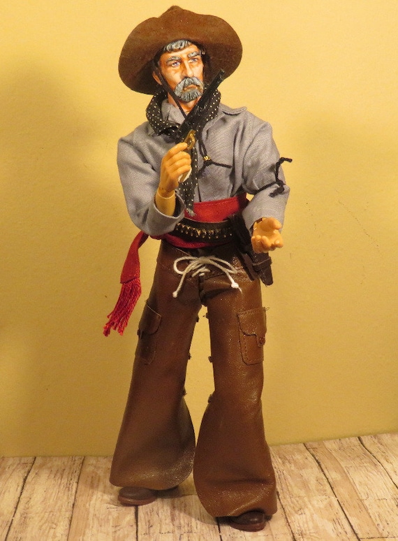 Custom Ike Clanton 1/6 scale cowboy figure Law don't | Etsy
