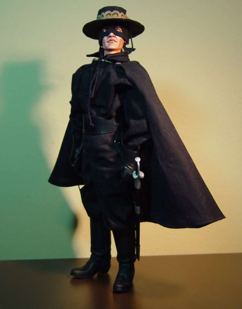 Custom Cowboy Don Alejandro De Vega 1/6 Scale Limited Edition image 5