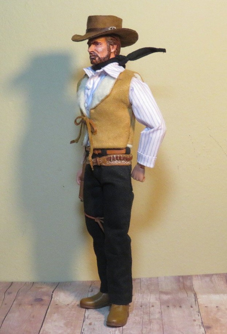 Custom Man with No Name by Old Days of Yore Made to order 1/6 scale image 3