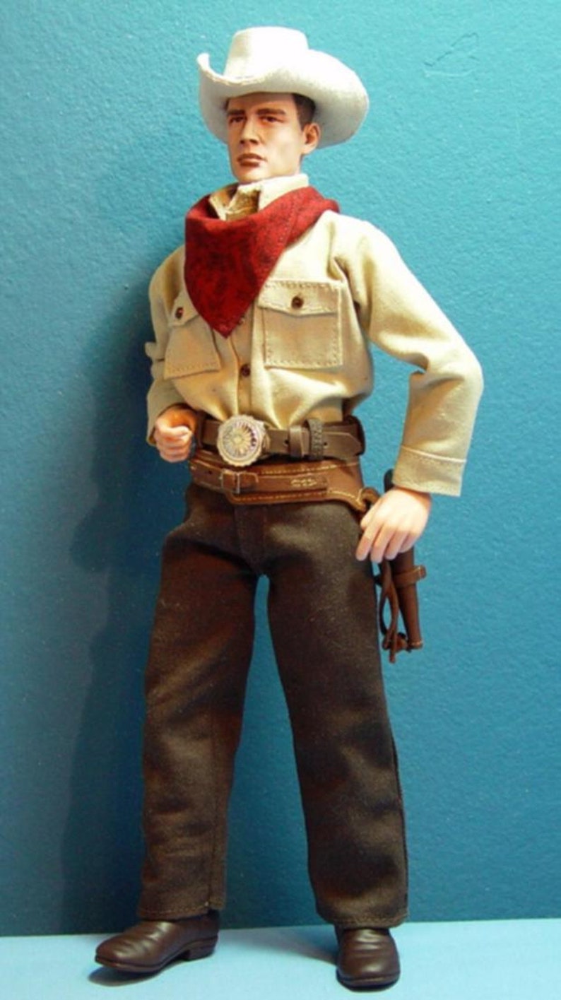 Custom Cowboy Wyoming Ranch Foreman Made to Order 1/6 scale image 2