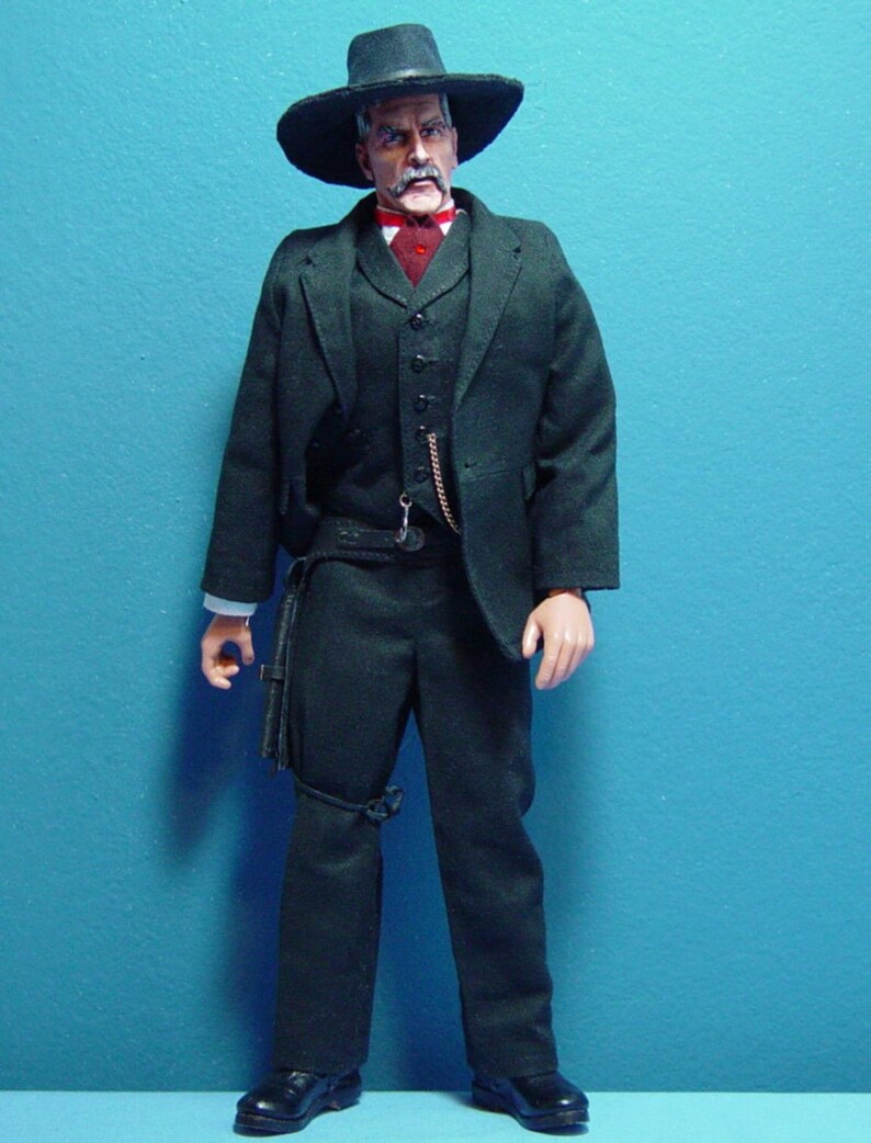 Custom Cowboy Virgil Earp 1/6 Scale Made to Order image 1