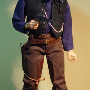 Custom Cowboy Henry Hooker from the Movie Tombstone 1/6 Scale Limited Edition Made to order image 5