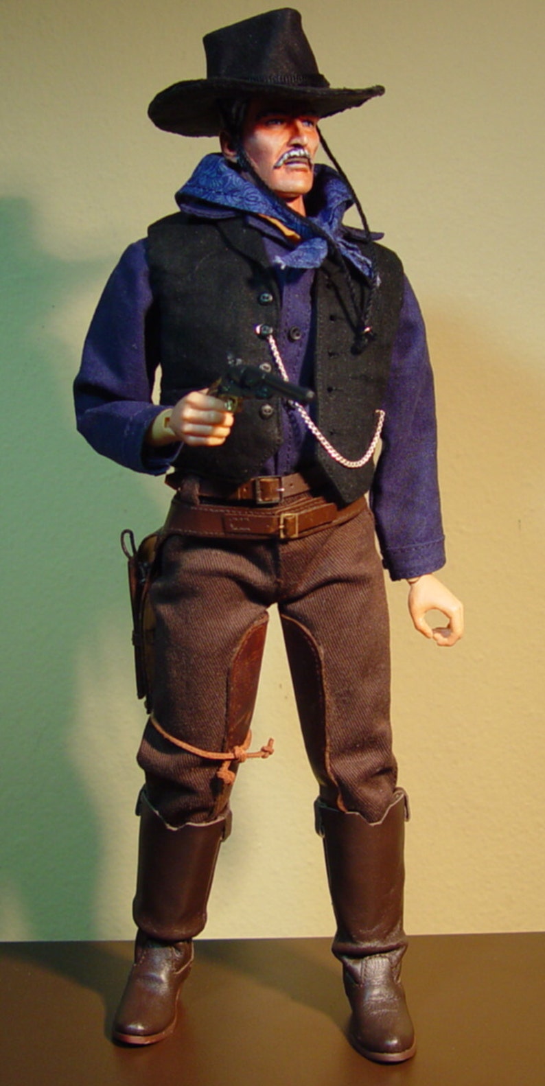 Custom Cowboy Henry Hooker from the Movie Tombstone 1/6 Scale Limited Edition Made to order image 5