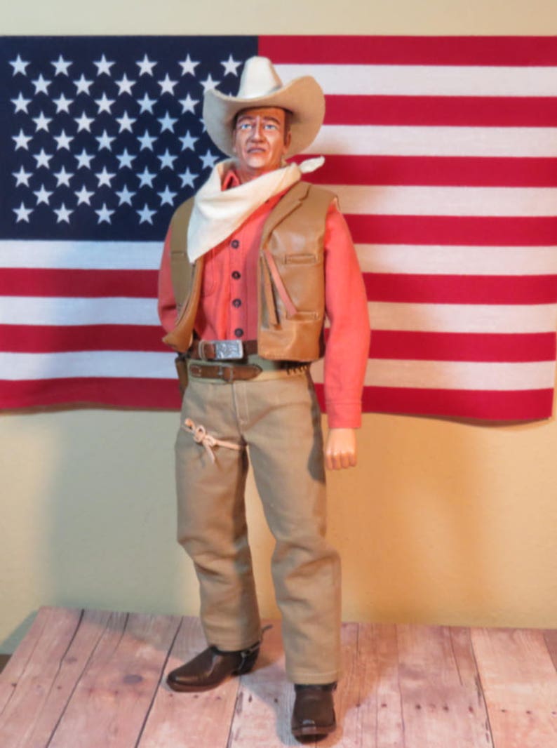 Custom Cole Thornton Legendary Hollywood Cowboy In Stock 1/6 scale image 1