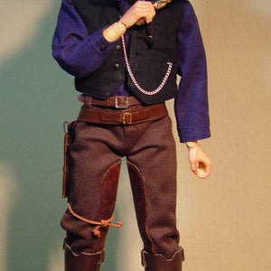 Custom Cowboy Henry Hooker from the Movie Tombstone 1/6 Scale Limited Edition Made to order image 3