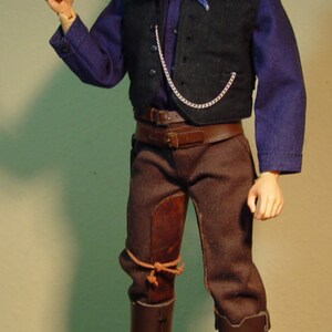 Custom Cowboy Henry Hooker from the Movie Tombstone 1/6 Scale Limited Edition Made to order image 4