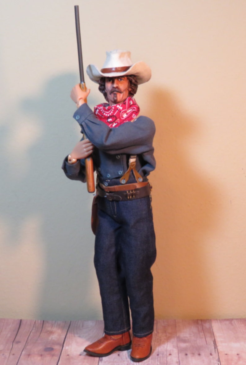 ho scale cowboy figures
