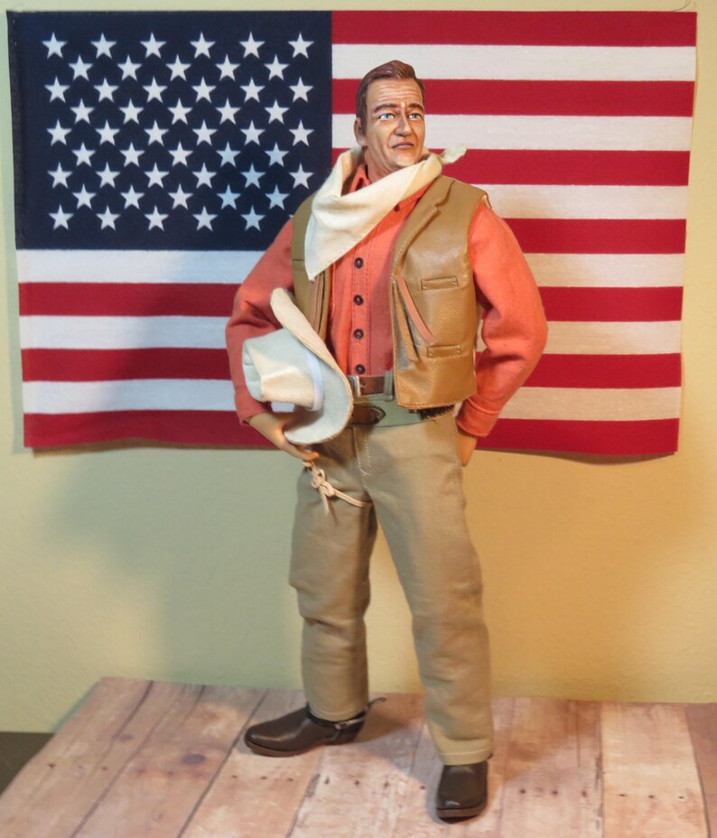 Custom Cole Thornton Legendary Hollywood Cowboy In Stock 1/6 scale image 4
