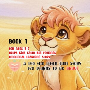 Leo Learns to Be Brave - Children's Book About Courage (PDF Download)