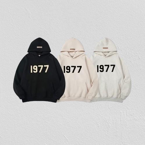 1977 Hoodie Essentials - Etsy UK