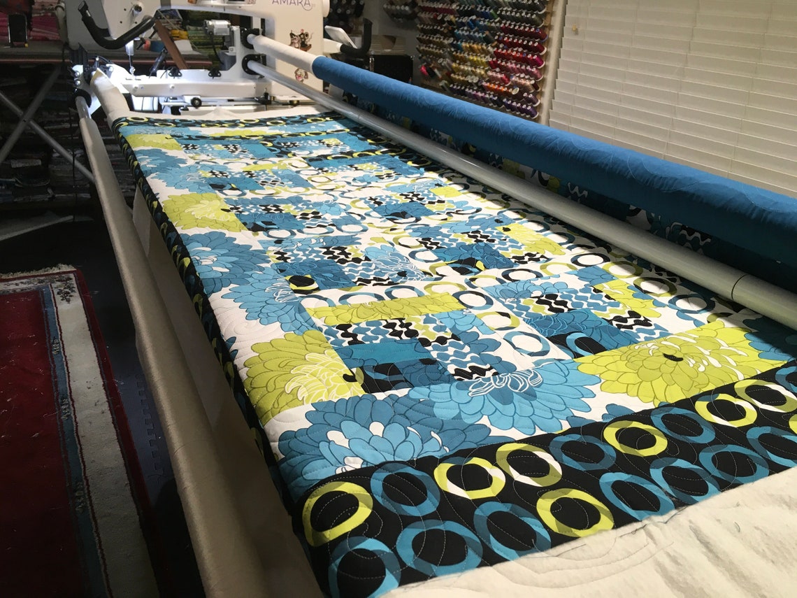 Edge to Edge E2E Hand Guided Long Arm Quilting Services Etsy