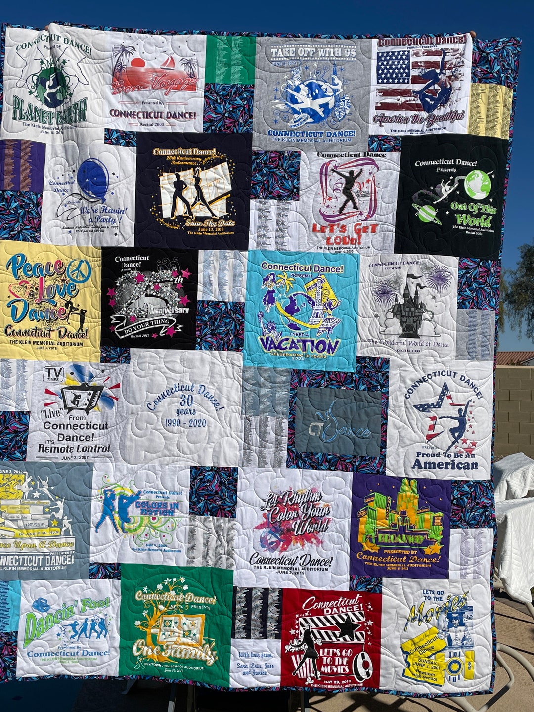 MADE TO ORDER Custom T-shirt Quilt Listing - Etsy