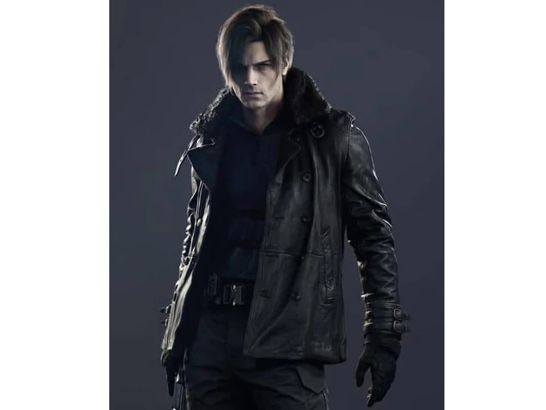 Leon Kennedy RE9 Jacket | Resident Evil Requiem Inspired Coat - Etsy