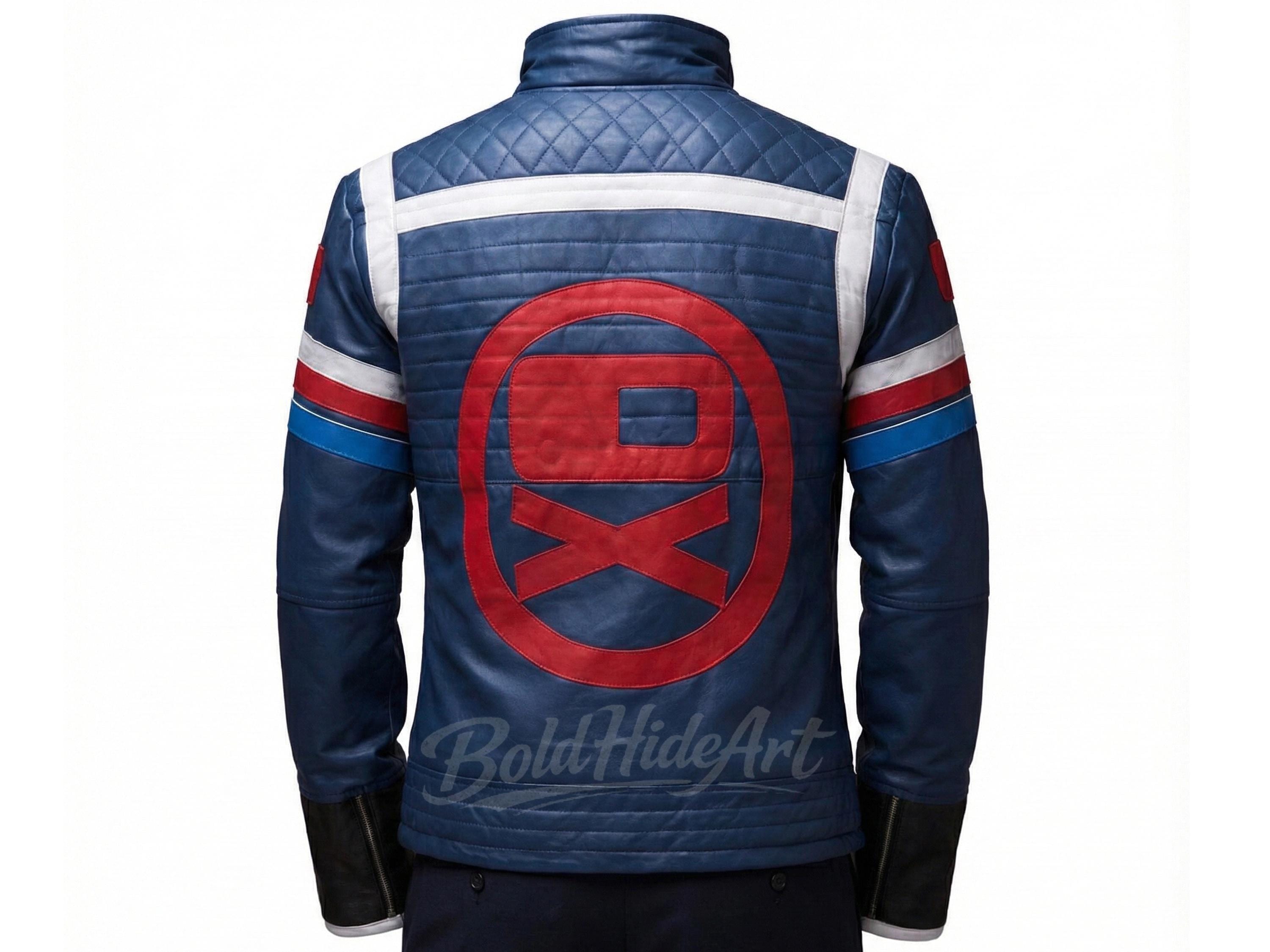 MCR Party Poison Jacket | My Chemical Romance Danger Days Gerard