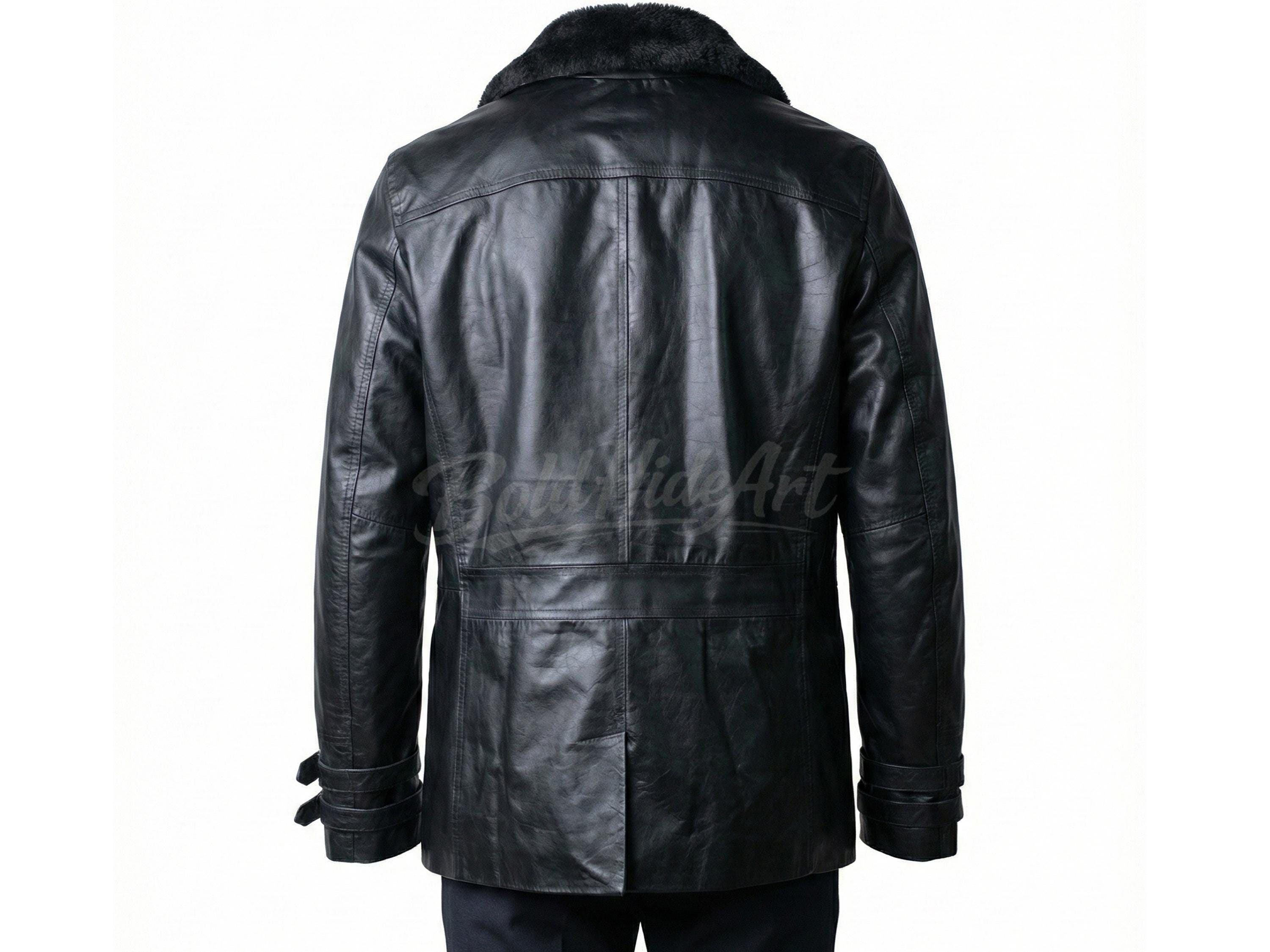 Leon Kennedy RE9 Jacket | Resident Evil Requiem Inspired Coat - Etsy