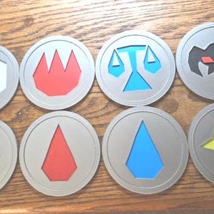 OSRS Rune Coaster - Kies je rune! (Geïnspireerd door RuneScape)