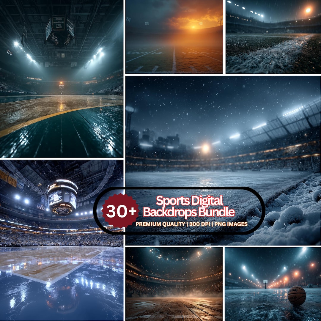Spports Back Loop Sports Photo Digital Backdrop, All Sports Backgrounds, Photoshop Sports ...